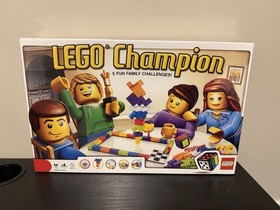LEGO Games: LEGO Champion (3861) SEALED