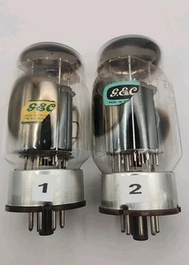 GEC KT88 Pair Audio Valve Vacuum Tube Vintage TV7 Tested - Foto 1 di 8