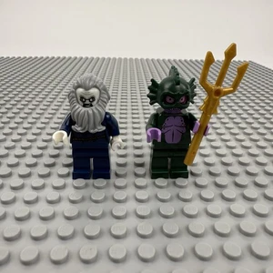 LEGO Scooby-Doo Keeper Verona Dempsey Minifigura scd013/014 Monstruo del Pantano 75903 - Imagen 1 de 4