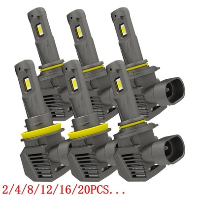 Auxito 9005 H11 LED Headlight Bulb Conversion High Low Beam Bright White CC 2/4X Foto 1 de 4