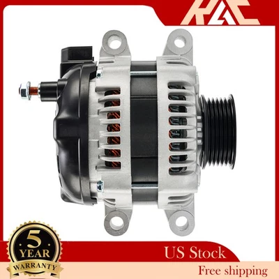 Alternator For 2006-2009 Chevrolet Impala 2006-2007 Monte Carlo 5.3L 135A CW - Image 1 of 4