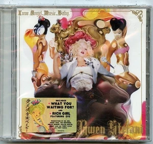 Gwen Stefani Love Angel Music Baby CD Limited Edition! ORIGINAL 2004 Interscope - Picture 1 of 2