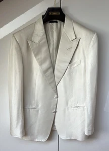 Tom Ford Bond "Spectre" Silk Rayon Dinner/Tuxedo Jacket Off-White 52-54 (42-44) - Picture 1 of 10