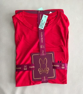 Psycho Bunny Men's Pajama Set - Short Sleeve Tee & Lounge Pants - XL - MRSP$135 - Bild 1 von 15