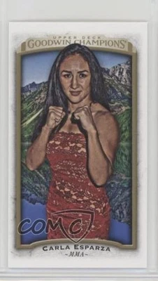 2017 Upper Deck Goodwin Champions Mini Carla Esparza #27 - Image 1 of 2