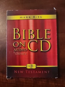 Bible On Audio CD Volume 4: Mark 8-16 New Testament - Music CD 💿 - Picture 1 of 2