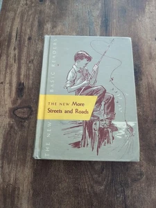 THE NEW MORE STREETS AND ROADS  - 1956 - Vintage Textbook.  - Imagen 1 de 6