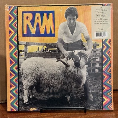 Paul McCartney, Linda McCartney – RAM 180g Vinyl RARE Import W/Hype Remastered! - Image 1 of 3