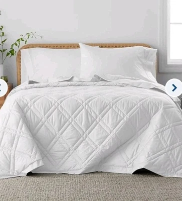 The Company Store Legends Hotel Alberta Down Blanket - White, King/Cal. King - Image 1 of 4