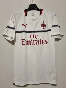 MAGLIA ac milan puma Size M 2018-19 SHIRT JERSEY MAILLOT TRIKOT CALCIO FOOTBALL - Foto 1 di 7