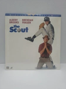 The Scout Laserdisc ~ Brendan Fraser, Albert Brooks ~ Factory Sealed, Vtg New - Picture 1 of 2