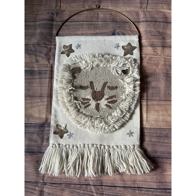 Ткань для настенного декора Pottery Barn Kids лев - Изображение 1 из 4