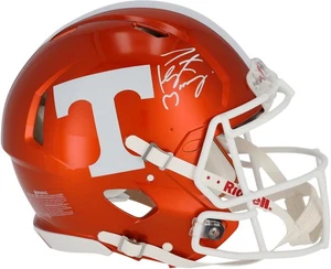 Peyton Manning Tennessee Volunteers Signed Flash Alternate Authentic Helmet - Picture 1 of 2