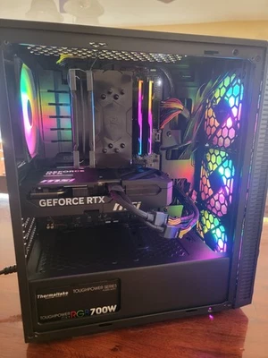 MSI RTX 5070 12GB + Ryzen 7700x PC Build #26 - Image 1 of 4