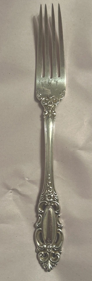 Tenedor de cena Towle de plata esterlina Gran Duquesa 1973 hermoso patrón Foto 1 de 3