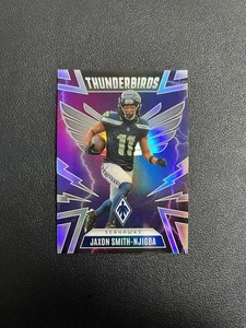 2025 Panini Phoenix Football Jaxon Smith-Njigba Thunderbirds No.2 BRLEO - Picture 1 of 5