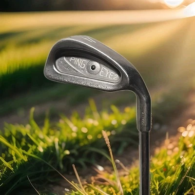 RH Ping Eye 2 Karsten 4 iron Stiff Flex Steel Shaft Golf Club 38.5" UPC316 - Image 1 of 4