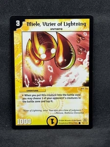 Duel Masters - Miele, Vizier of Lightning 13/110 - Base Set - Bild 1 von 2