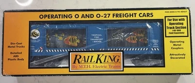 Coche acuario MTH RailKing 30-79143 transporte de peces tropicales calibre O funcionamiento Foto 1 de 4