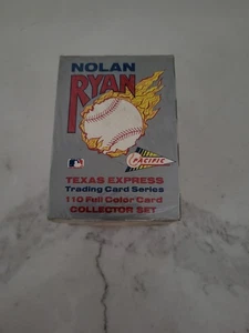 1991 Pacific Nolan Ryan Texas Express NEW / Factory Sealed Set / MT CONDITION! - Picture 1 of 5