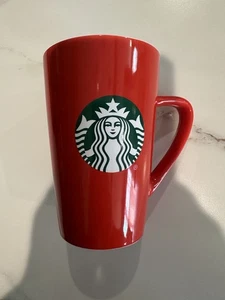 2020 Starbucks Classic Logo Holiday Ceramic Coffee Mug 12oz - Picture 1 of 3