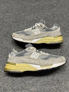 New Balance 992 M992GL Suede Steve Jobs Walk Run Heritage Vintage Men US 10 2E - Picture 1 of 10