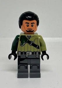 BLACK HAIR Lego Star Wars - Kanan Jarrus - sw0577 - 75053 Misprint VERY RARE NEW - Picture 1 of 4