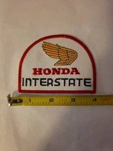 Oldtimer Honda Interstate Patch - Bild 1 von 2