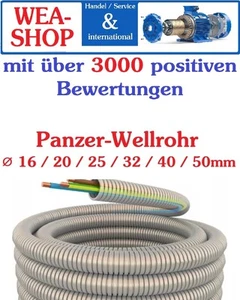 Wellrohr Wellschlauch Kabel Schutz Rohr Isolierrohr Marderschutz Rohr Meterware - Bild 1 von 3