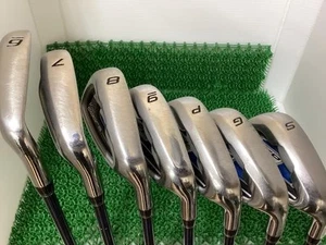 Cobra KING cobra FP Iron set of 7 6-9-PW-GW-SW ALDILA VS PROTO-HL 70 Graphite - Picture 1 of 5