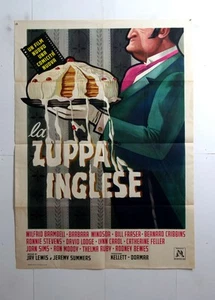 cm.100x140-SAN FERRY ANN-SUMMERS-LEWIS-UK COMEDY-M75-8 - Picture 1 of 1