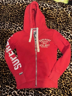 Sudadera con capucha cremallera pista y campo super seca Foto 1 de 2