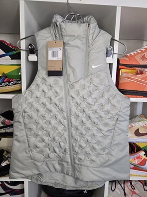 Nike Therma-FIT ADV Repel AeroLoft Chaleco para Correr COMO NUEVO FB7606-370 Mujer XS Nuevo Foto 1 de 4