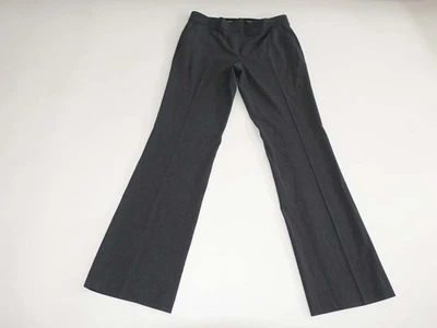 Ann Taylor Women's The Trouser Devin Fit Dress Pants Size 4 Charcoal Gray Slacks - Image 1 of 4