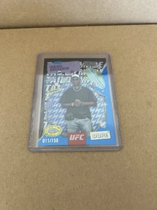 2025 Topps Chrome UFC Tailormade Blue Refractor Israel Adesanya 011/150 - Bild 1 von 2
