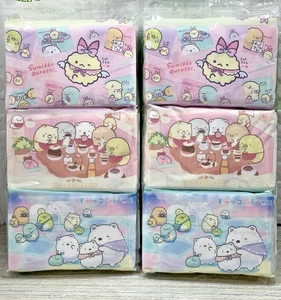 Sumikko Gurashi bedruckte Taschentücher 2 Sets à 6 San-x JP - Bild 1 von 4