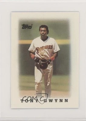 1988 Topps League Leaders Minis Tony Gwynn #74 HOF - Image 1 of 2