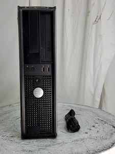 Dell Optiplex 755 DCNE Desktop Intel Core2 Duo E6550 4GB 160GB SEE NOTES - Picture 1 of 7