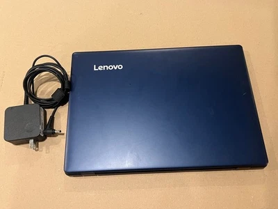 Lenovo IdeaPad 100S 14" Laptop - Navy Blue w/ CHARGER! - Image 1 of 3
