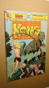 KONG THE UNTAMED 3 *NICE COPY* DC COMICS 1975 - Picture 1 of 1