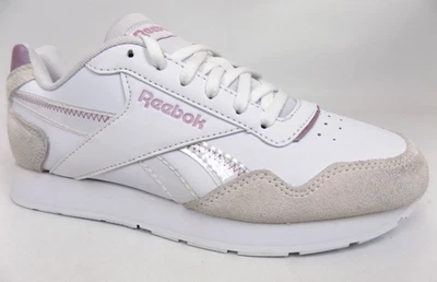 ¡NUEVO! Zapatillas para correr Reebok Royal Glide para mujer talla 6 M blanco-rosa Foto 1 de 4