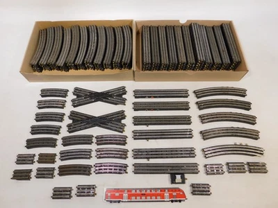 DV180-8 # Trix Express H0 Dc defect Convolute Tracks etc Defects Bakelite - Image 1 of 4