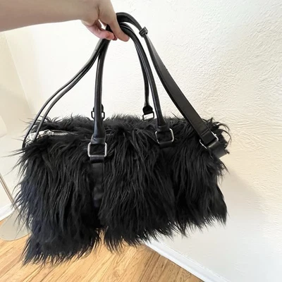 Bolso de lona Current Mood X Dolls Kill de piel sintética fin de semana Foto 1 de 4