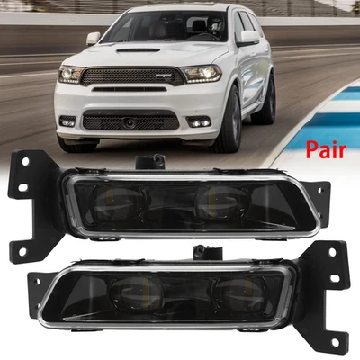 Par de luces antiniebla LED DRL para parachoques para Dodge Durango SRT 2018-2022 2023 Foto 1 de 4