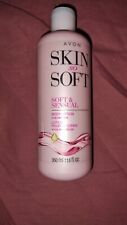 SOFT & SENSUAL BODY LOTION (dry skin) AVON Skin So Soft OLD STOCK NEW