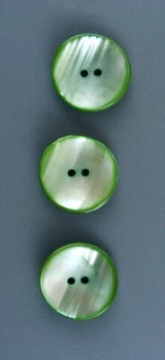 SNAIL-SHELL CLOTHING BUTTON - SET OF 3 - Image 1 of 4