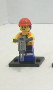 LEGO 71004 The LEGO MOVIE GAIL the CONSTRUCTION WORKER MINIFIGURE NEW SEALED - Picture 1 of 3