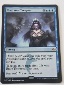 MIMT MTG Magic The Gathering Card Temporal Trespass Fate Reforged - Picture 1 of 15