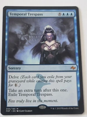MIMT MTG Magic The Gathering Card Temporal Trespass Fate Reforged  - Image 1 of 4