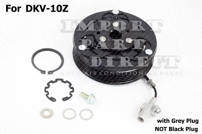 NUEVO KIT EMBRAGUE COMPRESOR AIRE ACONDICIONADO para Subaru Forester Impreza 2014-2016 - Tipo DKV10Z Foto 1 de 3